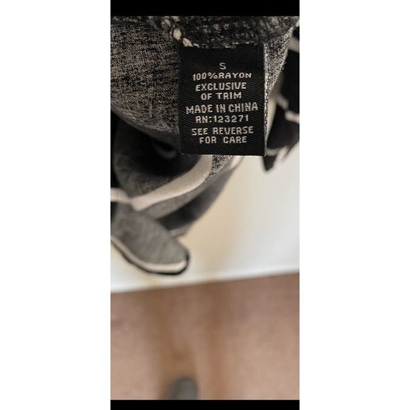 J for Justify Striped Button Front long sleeve Shirt Dress Size - S - Picture 4 of 6